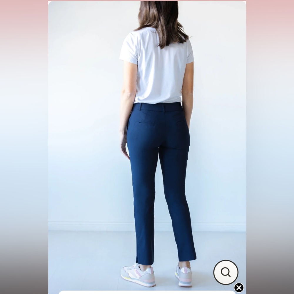 Golf or Work Ankle Pants - Navy! Like new! - Picture 3 of 8